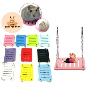 Đồ chơi hamster – xích đu cho hamster