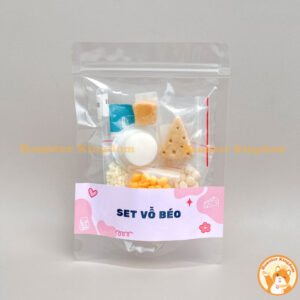 set thức ăn hamster vỗ béo